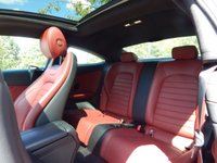 USED 2016 06 MERCEDES-BENZ C-CLASS 2.1 C 250 D AMG LINE PREMIUM 2d 201 BHP STUNNING-RED LEATHER