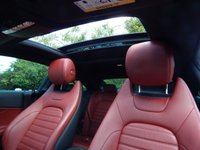 USED 2016 06 MERCEDES-BENZ C-CLASS 2.1 C 250 D AMG LINE PREMIUM 2d 201 BHP STUNNING-RED LEATHER