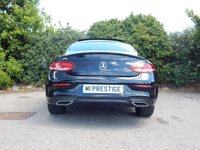 USED 2016 06 MERCEDES-BENZ C-CLASS 2.1 C 250 D AMG LINE PREMIUM 2d 201 BHP STUNNING-RED LEATHER