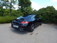 USED 2016 06 MERCEDES-BENZ C-CLASS 2.1 C 250 D AMG LINE PREMIUM 2d 201 BHP STUNNING-RED LEATHER