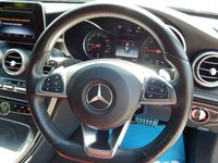 USED 2016 06 MERCEDES-BENZ C-CLASS 2.1 C 250 D AMG LINE PREMIUM 2d 201 BHP STUNNING-RED LEATHER