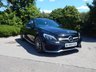 USED 2016 06 MERCEDES-BENZ C-CLASS 2.1 C 250 D AMG LINE PREMIUM 2d 201 BHP STUNNING-RED LEATHER