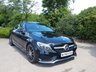 USED 2016 06 MERCEDES-BENZ C-CLASS 2.1 C 250 D AMG LINE PREMIUM 2d 201 BHP STUNNING-RED LEATHER