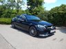 USED 2016 06 MERCEDES-BENZ C-CLASS 2.1 C 250 D AMG LINE PREMIUM 2d 201 BHP STUNNING-RED LEATHER