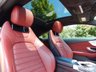 USED 2016 06 MERCEDES-BENZ C-CLASS 2.1 C 250 D AMG LINE PREMIUM 2d 201 BHP STUNNING-RED LEATHER