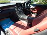 USED 2016 06 MERCEDES-BENZ C-CLASS 2.1 C 250 D AMG LINE PREMIUM 2d 201 BHP STUNNING-RED LEATHER