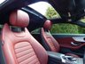 USED 2016 06 MERCEDES-BENZ C-CLASS 2.1 C 250 D AMG LINE PREMIUM 2d 201 BHP STUNNING-RED LEATHER
