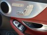 USED 2016 06 MERCEDES-BENZ C-CLASS 2.1 C 250 D AMG LINE PREMIUM 2d 201 BHP STUNNING-RED LEATHER