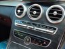 USED 2016 06 MERCEDES-BENZ C-CLASS 2.1 C 250 D AMG LINE PREMIUM 2d 201 BHP STUNNING-RED LEATHER