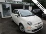 USED 2018 18 FIAT 500 1.2 LOUNGE 3d 69 BHP NEW SHAPE Low Mileage, One Owner, Main Dealer Service History + Just Serviced, MOT until June 2023, Great fuel economy! Low Insurance Group!