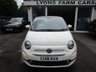 USED 2018 18 FIAT 500 1.2 LOUNGE 3d 69 BHP NEW SHAPE Low Mileage, One Owner, Main Dealer Service History + Just Serviced, MOT until June 2023, Great fuel economy! Low Insurance Group!