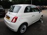 USED 2018 18 FIAT 500 1.2 LOUNGE 3d 69 BHP NEW SHAPE Low Mileage, One Owner, Main Dealer Service History + Just Serviced, MOT until June 2023, Great fuel economy! Low Insurance Group!