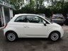 USED 2018 18 FIAT 500 1.2 LOUNGE 3d 69 BHP NEW SHAPE Low Mileage, One Owner, Main Dealer Service History + Just Serviced, MOT until June 2023, Great fuel economy! Low Insurance Group!