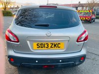 USED 2013 13 NISSAN QASHQAI 1.5L VISIA DCI 5d 110 BHP JUST SERVICED