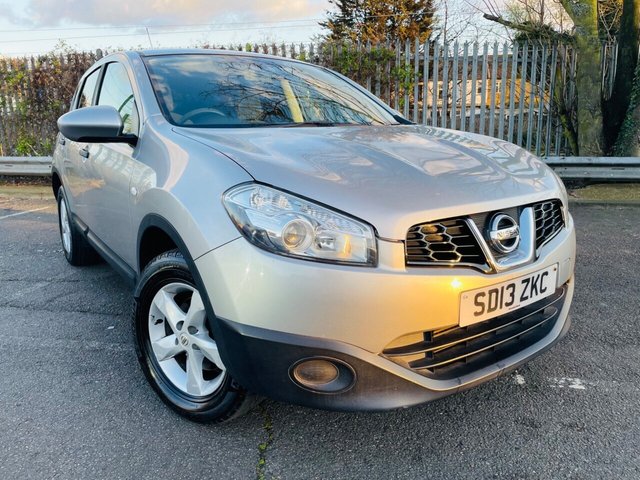 2013 13 Nissan Qashqai 1.5L VISIA DCI 5d 110 BHP