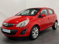 USED 2012 12 VAUXHALL CORSA ACTIVE AC Low Mileage 34015 Miles, 1.4 Active 5 door its Lovely come and SEE IT