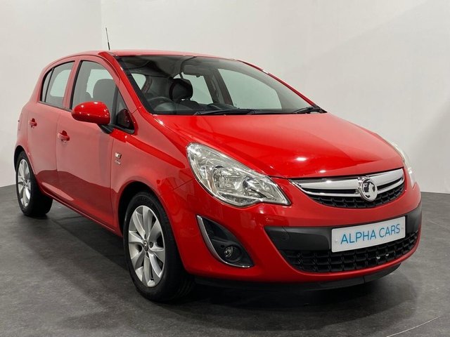 2012 12 Vauxhall Corsa ACTIVE AC