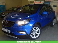 USED 2017 17 VAUXHALL MOKKA X 1.6 ACTIVE S/S Excellent  Service History