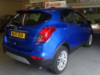 USED 2017 17 VAUXHALL MOKKA X 1.6 ACTIVE S/S Excellent  Service History