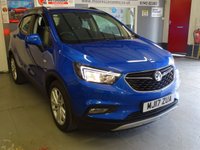 USED 2017 17 VAUXHALL MOKKA X 1.6 ACTIVE S/S Excellent  Service History