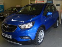 USED 2017 17 VAUXHALL MOKKA X 1.6 ACTIVE S/S Excellent  Service History