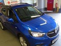 USED 2017 17 VAUXHALL MOKKA X 1.6 ACTIVE S/S Excellent  Service History