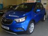 USED 2017 17 VAUXHALL MOKKA X 1.6 ACTIVE S/S Excellent  Service History