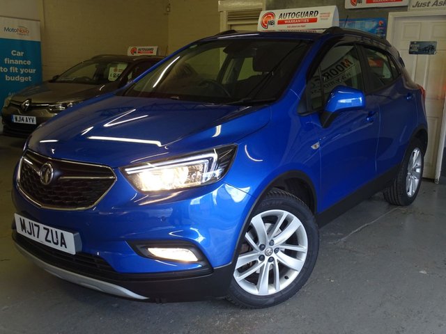 2017 17 Vauxhall Mokka X 1.6 ACTIVE S/S