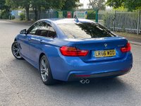 USED 2016 66 BMW 4 SERIES 2.0 420D M SPORT GRAN COUPE 4d 188 BHP 