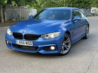 USED 2016 66 BMW 4 SERIES 2.0 420D M SPORT GRAN COUPE 4d 188 BHP 
