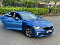USED 2016 66 BMW 4 SERIES 2.0 420D M SPORT GRAN COUPE 4d 188 BHP 