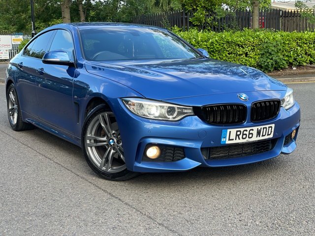 2016 66 BMW 4 Series 2.0 420D M SPORT GRAN COUPE 4d 188 BHP