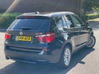 USED 2014 14 BMW X3 2.0 XDRIVE20D SE 5d 181 BHP 