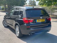 USED 2014 14 BMW X3 2.0 XDRIVE20D SE 5d 181 BHP 