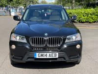 USED 2014 14 BMW X3 2.0 XDRIVE20D SE 5d 181 BHP 