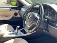 USED 2014 14 BMW X3 2.0 XDRIVE20D SE 5d 181 BHP 