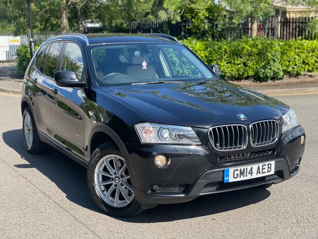 2014 14 BMW X3 2.0 XDRIVE20D SE 5d 181 BHP