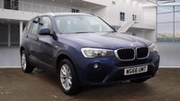 USED 2016 66 BMW X3 2.0 XDRIVE20D SE 5d 188 BHP 