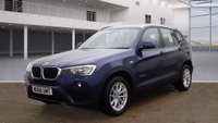 USED 2016 66 BMW X3 2.0 XDRIVE20D SE 5d 188 BHP 