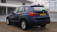 USED 2016 66 BMW X3 2.0 XDRIVE20D SE 5d 188 BHP 