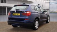 USED 2016 66 BMW X3 2.0 XDRIVE20D SE 5d 188 BHP 