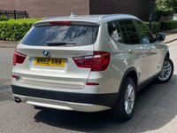 USED 2012 62 BMW X3 2.0 XDRIVE20D SE 5d 181 BHP 