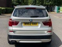 USED 2012 62 BMW X3 2.0 XDRIVE20D SE 5d 181 BHP 