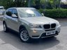 USED 2012 62 BMW X3 2.0 XDRIVE20D SE 5d 181 BHP 