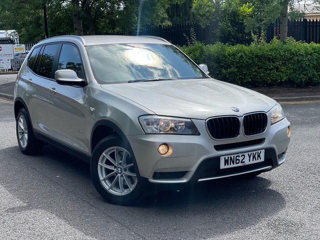 2012 62 BMW X3 2.0 XDRIVE20D SE 5d 181 BHP