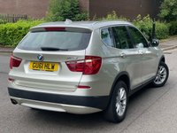 USED 2011 61 BMW X3 2.0 XDRIVE20D SE 5d 181 BHP 