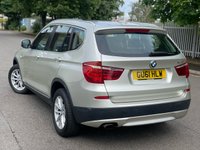 USED 2011 61 BMW X3 2.0 XDRIVE20D SE 5d 181 BHP 