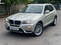 USED 2011 61 BMW X3 2.0 XDRIVE20D SE 5d 181 BHP 