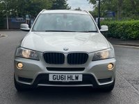 USED 2011 61 BMW X3 2.0 XDRIVE20D SE 5d 181 BHP 