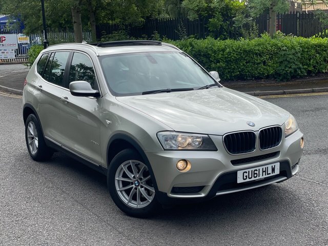 2011 61 BMW X3 2.0 XDRIVE20D SE 5d 181 BHP